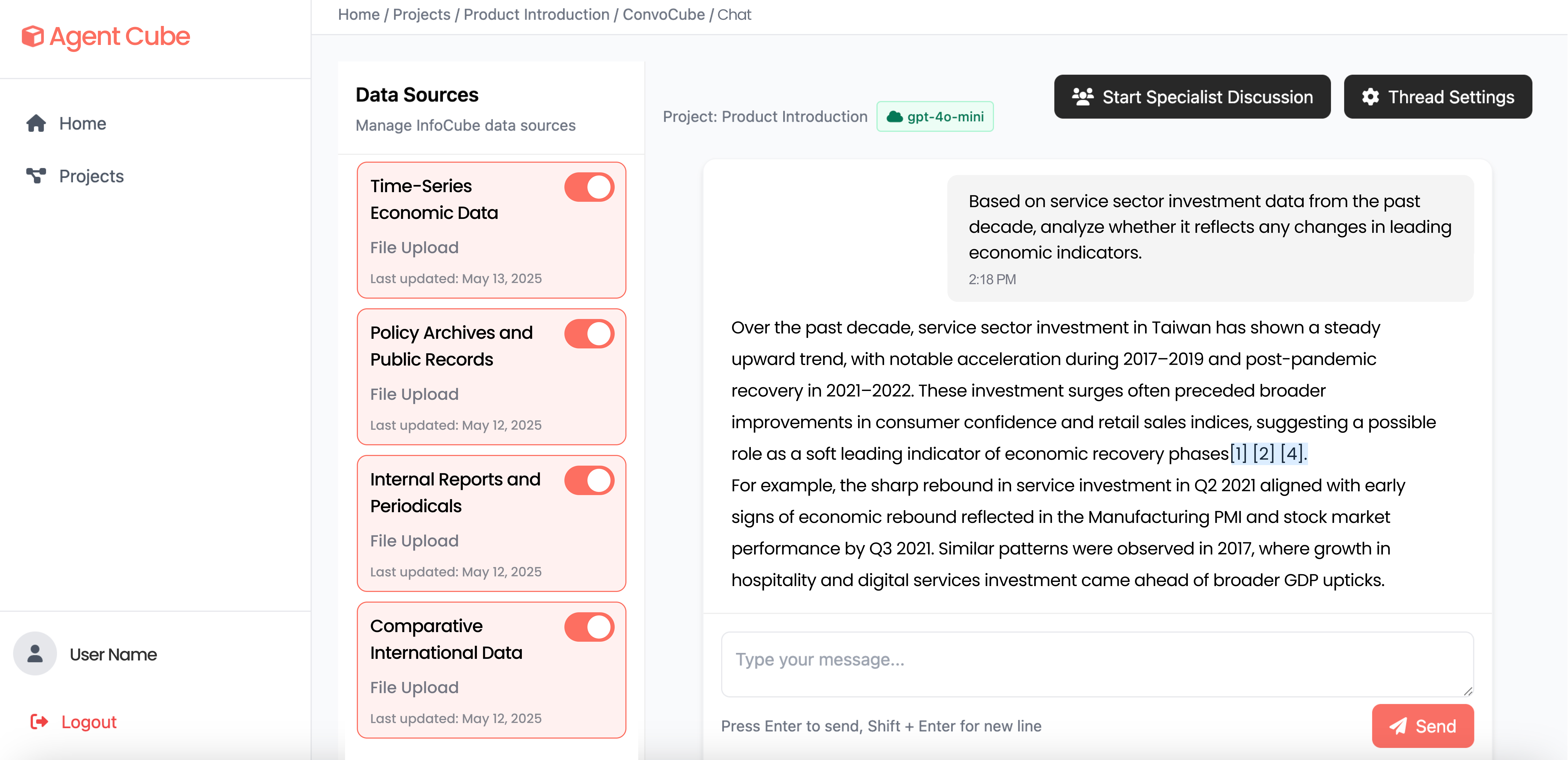 Agent Cube — private AI legal analyst edge device