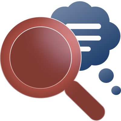 AI concept search illustration