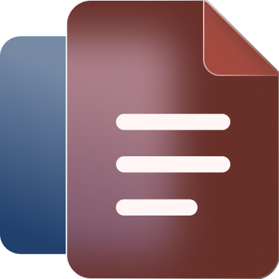 Report writing icon