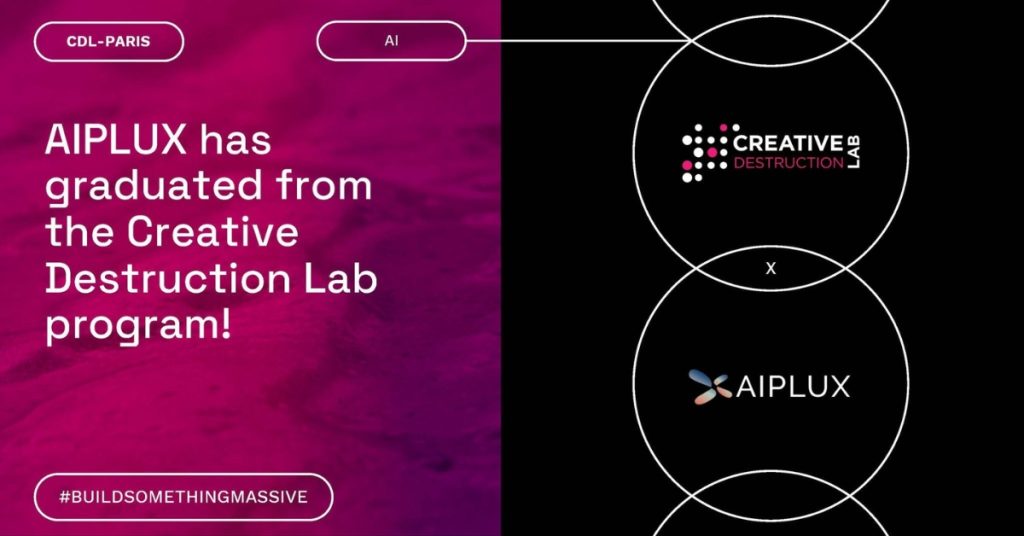 AIPLUX Graduated from Creative Destruction Lab (CDL) Program