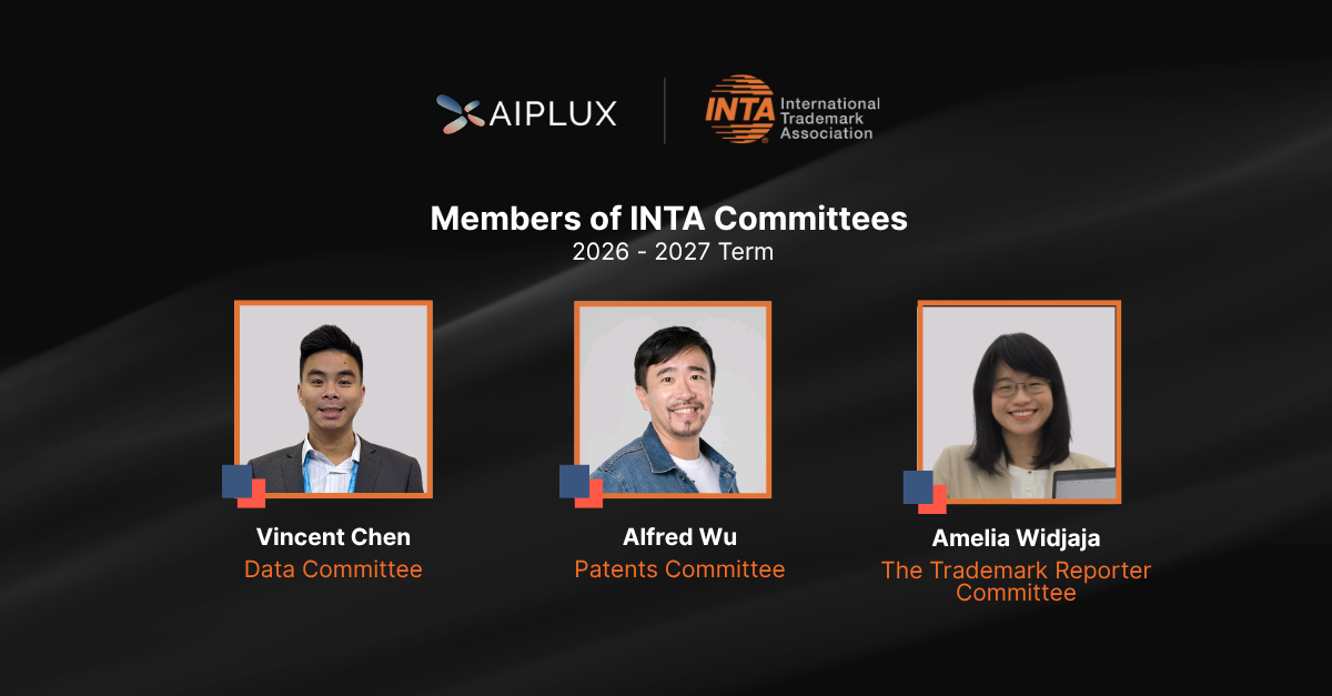 AIPLUX Team Members Appointed to 2026–2027 INTA Committees