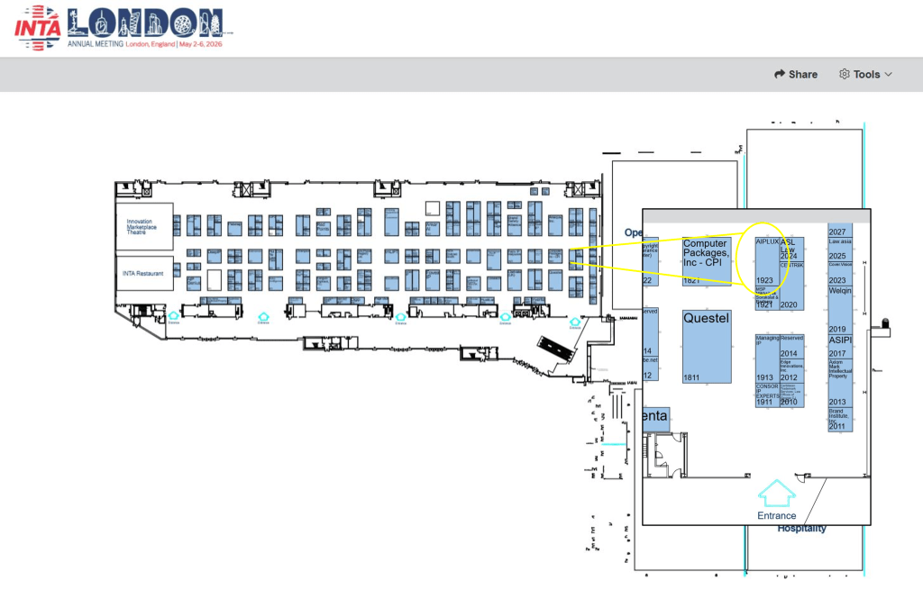 AIPLUX Booth #1923 at INTA 2026